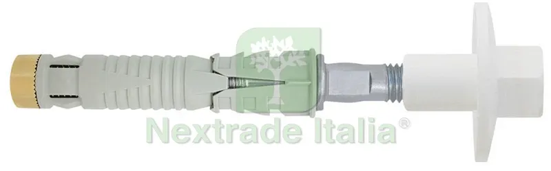 25CF ELEMENTO DI FISSAGGIO TDE con tassello mm. 14x75 vite M10x130 2 PZ. — Tasselli e ancoraggi — rif. FERX.VIT28014