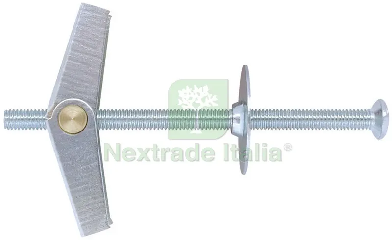 100PZ ANCORA A SOFFITTO AM foro Ø mm.12 vite M4x75 — Viti — rif. FERX.VIT27997 100PZ ANCORA A SOFFITTO AM foro Ø mm.12 vite M4x75 — Viti — rif. FERX.VIT27997