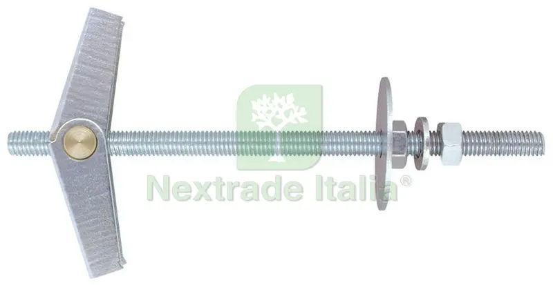 100PZ ANCORA A SOFFITTO AM foro Ø mm. 11 barra M4x80 — Accessori bagno — rif. FERX.VIT27993 100PZ ANCORA A SOFFITTO AM foro Ø mm. 11 barra M4x80 — Accessori bagno — rif. FERX.VIT27993