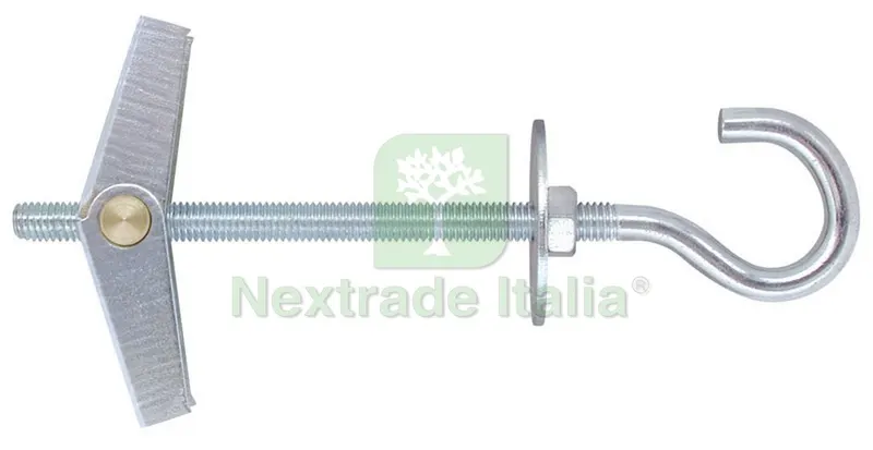 100PZ ANCORA A SOFFITTO AM foro Ø mm. 11 occhiolo aperto M4x70 — Minuteria metallica — rif. FERX.VIT27994 100PZ ANCORA A SOFFITTO AM foro Ø mm. 11 occhiolo aperto M4x70 — Minuteria metallica — rif. FERX.VIT27994