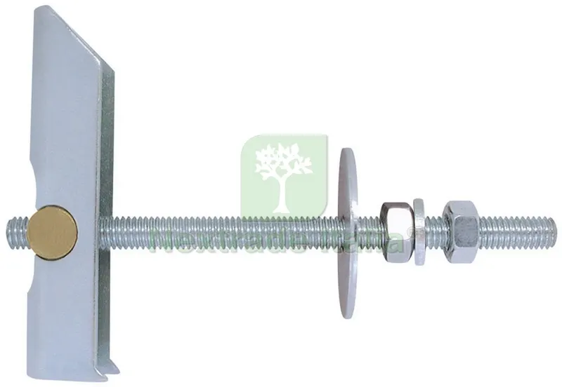 50PZ ANCORA A SOFFITTO AM foro Ø mm.18 barra M6x95 — Accessori bagno — rif. FERX.VIT27992 50PZ ANCORA A SOFFITTO AM foro Ø mm.18 barra M6x95 — Accessori bagno — rif. FERX.VIT27992