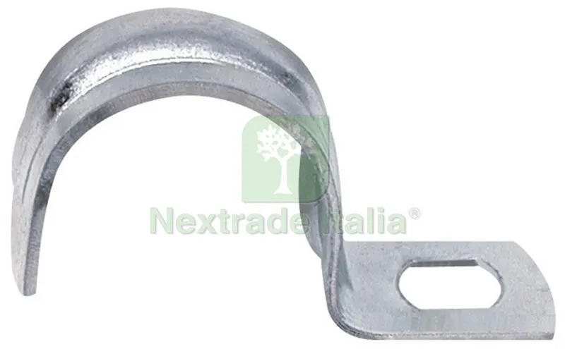 GAFFETTA PER TUBI GMP Ø mm. 22 100 PZ. — Tubi e raccordi — rif. FERX.VIT28034
