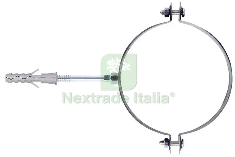 25CF COLLARE PER TUBI RAIN 2 PZ. Testa di moro Ø tubo mm. 80 — Fascette e collari — rif. FERX.VIT28013 25CF COLLARE PER TUBI RAIN 2 PZ. Testa di moro Ø tubo mm. 80 — Fascette e collari — rif. FERX.VIT28013
