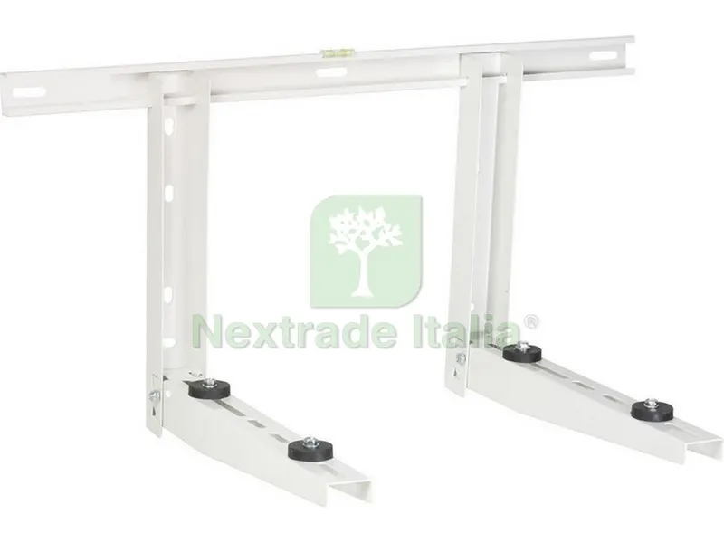 Staffa per Climatizzatori a Parete SPC-P Col. Bianco — Ferramenta per legno e mobili — rif. FERX.VIT53746 Staffa per Climatizzatori a Parete SPC-P Col. Bianco — Ferramenta per legno e mobili — rif. FERX.VIT53746