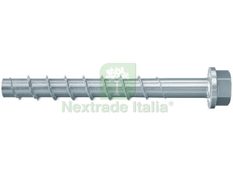 50PZ Vite per Calcestruzzo TE + Impronta Torx FBS II 8x100 50/35 US TX — Cemento, malte e collanti edili — rif. FERX.VIT53770 50PZ Vite per Calcestruzzo TE + Impronta Torx FBS II 8x100 50/35 US TX — Cemento, malte e collanti edili — rif. FERX.VIT53770