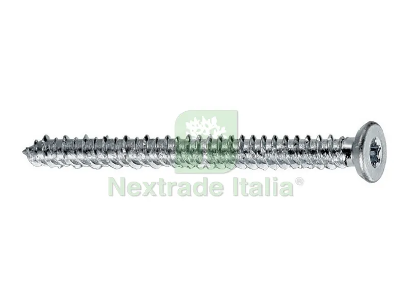 100PZ VITE PER CALCESTRUZZO TPS mm. 7,5x152 — Cemento, malte e collanti edili — rif. FERX.VIT48825