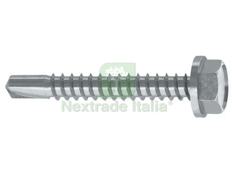 200CT VITE AUTOPERFORANTE PER FERRO TE CON COLLARE mm. 5,5x38 — Viti — rif. FERX.VIT48838 200CT VITE AUTOPERFORANTE PER FERRO TE CON COLLARE mm. 5,5x38 — Viti — rif. FERX.VIT48838