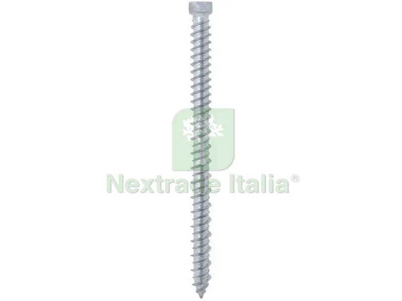 100PZ VITE PER CALCESTRUZZO TC mm. 7,5x150 — Cemento, malte e collanti edili — rif. FERX.VIT50608
