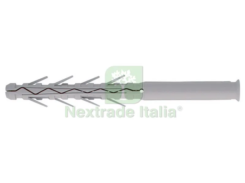 TASSELLO TUP4 SENZA VITE 100 PZ. mm.10x160 — Tasselli e ancoraggi — rif. FERX.VIT40146 TASSELLO TUP4 SENZA VITE 100 PZ. mm.10x160 — Tasselli e ancoraggi — rif. FERX.VIT40146