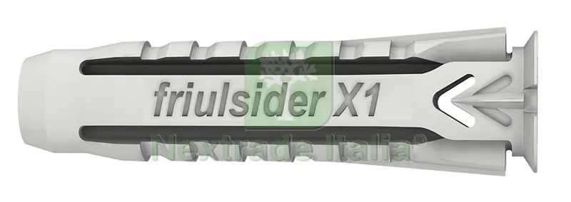 TASSELLO UNIVERSALE X1 EVO 50 PZ. mm. 10x50 — Tasselli e ancoraggi — rif. FERX.VIT33901 TASSELLO UNIVERSALE X1 EVO 50 PZ. mm. 10x50 — Tasselli e ancoraggi — rif. FERX.VIT33901