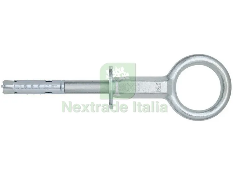 10PZ GOLFARE PER PONTEGGI FM-MP3 evo-P Ø occhiolo mm.50 -Ø tassello mm.18 — Tasselli e ancoraggi — rif. FERX.VIT50127 10PZ GOLFARE PER PONTEGGI FM-MP3 evo-P Ø occhiolo mm.50 -Ø tassello mm.18 — Tasselli e ancoraggi — rif. FERX.VIT50127