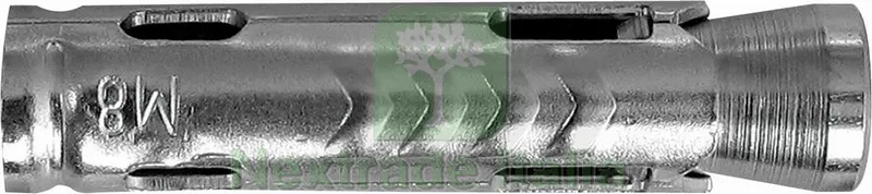 50PZ TASSELLO DI RICAMBIO PER GOLFARE PTA T1-T2 Mis. M12x75 mm — Tasselli e ancoraggi — rif. FERX.VIT43783