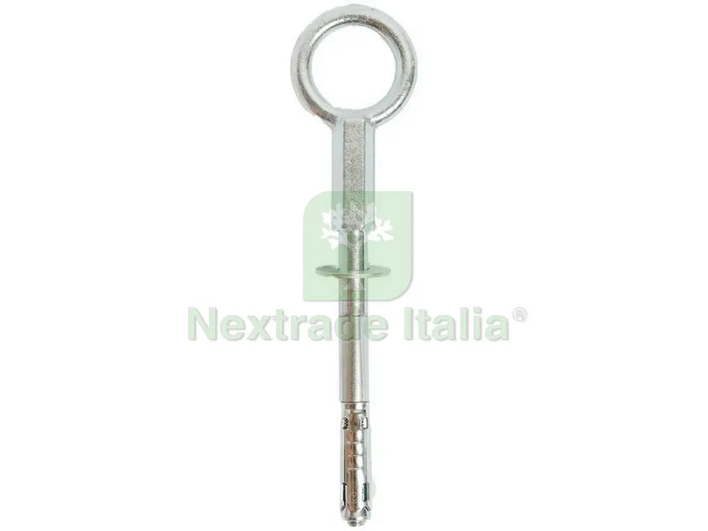 10PZ GOLFARE PER PONTEGGI PTA T2 Ø mm.51 — Ganci, moschettoni e anelli — rif. FERX.VIT53527 10PZ GOLFARE PER PONTEGGI PTA T2 Ø mm.51 — Ganci, moschettoni e anelli — rif. FERX.VIT53527