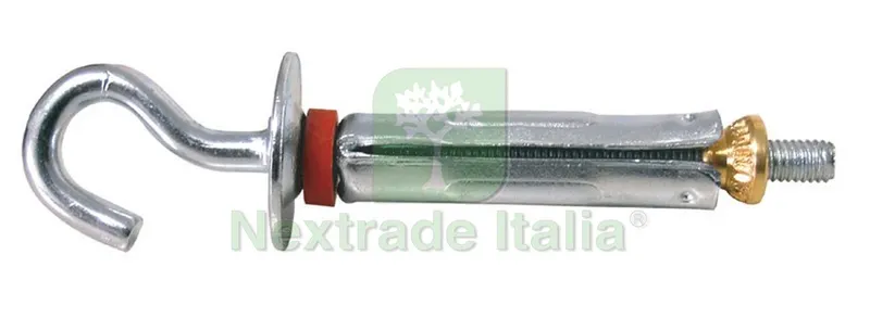 TASSELLO RAPID OCCHIO APERTO PZ.200 mm.6x30 — Tasselli e ancoraggi — rif. FERX.VIT23328
