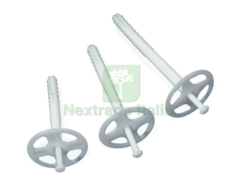 250PZ TASSELLO AD ESPANSIONE Ø mm. 50x140 COL. BIANCO — Tasselli e ancoraggi — rif. FERX.VIT38414 250PZ TASSELLO AD ESPANSIONE Ø mm. 50x140 COL. BIANCO — Tasselli e ancoraggi — rif. FERX.VIT38414