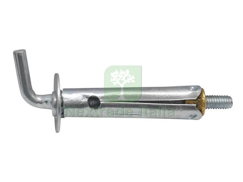 MINI TASSELLO GANCIO CORTO 200 PZ. mm. 6x30 — Tasselli e ancoraggi — rif. FERX.VIT23326
