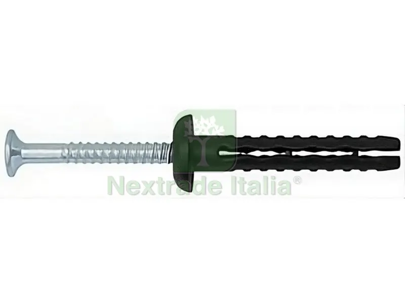 TASSELLO TXB TESTA DI MORO Ø mm.6x37 PZ.200 — Tasselli e ancoraggi — rif. FERX.VIT54744 TASSELLO TXB TESTA DI MORO Ø mm.6x37 PZ.200 — Tasselli e ancoraggi — rif. FERX.VIT54744