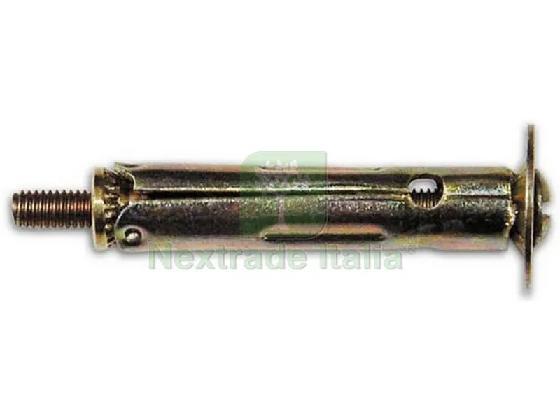MINI TASSELLO CON RONDELLA E VITE M3 200 PZ. Ø mm. 6 — Bulloni, dadi e rondelle — rif. FERX.VIT54857 MINI TASSELLO CON RONDELLA E VITE M3 200 PZ. Ø mm. 6 — Bulloni, dadi e rondelle — rif. FERX.VIT54857