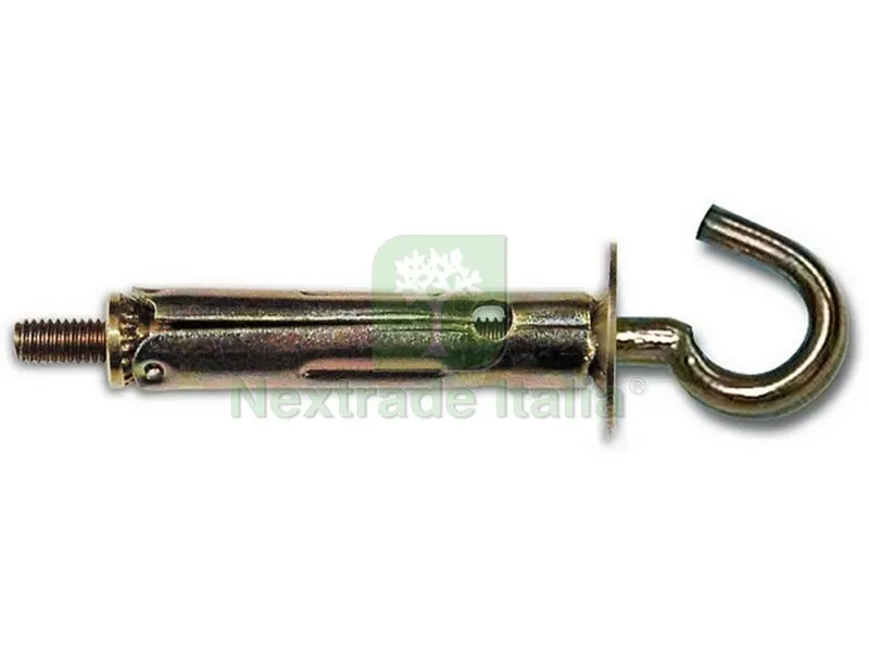 MINI TASSELLO OCCHIOLO APERTO M3 200 PZ. Ø mm. 6 — Tasselli e ancoraggi — rif. FERX.VIT54858 MINI TASSELLO OCCHIOLO APERTO M3 200 PZ. Ø mm. 6 — Tasselli e ancoraggi — rif. FERX.VIT54858