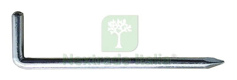 200CT Utilia RAMPINO A PUNTA mm. 17x40 — Punte, frese e dischi — rif. FERX.VIT2168