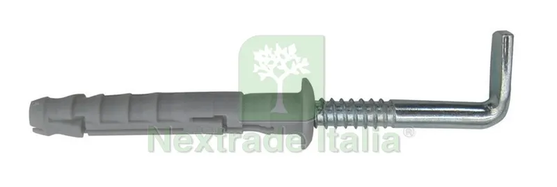 50CF ELEMENTO DI FISSAGGIO con tassello mm. 12x60 cancano M10x80 2 PZ. — Tasselli e ancoraggi — rif. FERX.VIT30505