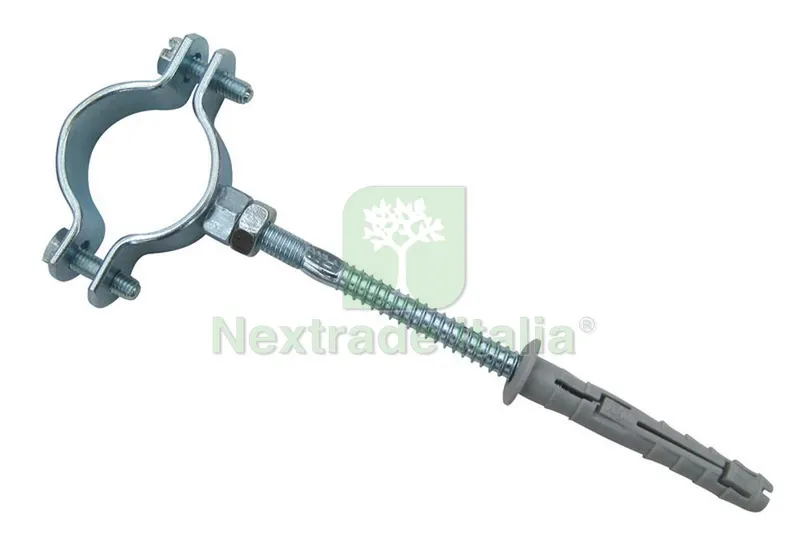 2PZ COLLARE PER TUBI Ø tubo 1.1/4 — Fascette e collari — rif. FERX.VIT30484 2PZ COLLARE PER TUBI Ø tubo 1.1/4 — Fascette e collari — rif. FERX.VIT30484