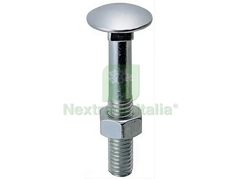 200CT BULLONE IN ACCIAIO ZINCATO TTDQ M 10x30 mm. — Bulloni, dadi e rondelle — rif. FERX.VIT54533 200CT BULLONE IN ACCIAIO ZINCATO TTDQ M 10x30 mm. — Bulloni, dadi e rondelle — rif. FERX.VIT54533