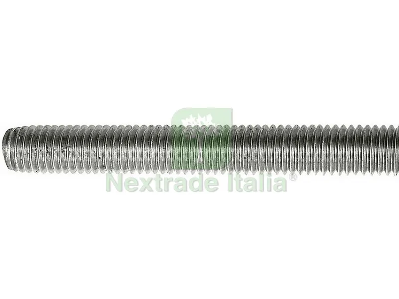 10PZ BARRA FILETTATA In acciaio inox Ø mm. 10 — Bulloni, dadi e rondelle — rif. FERX.VIT52310 10PZ BARRA FILETTATA In acciaio inox Ø mm. 10 — Bulloni, dadi e rondelle — rif. FERX.VIT52310