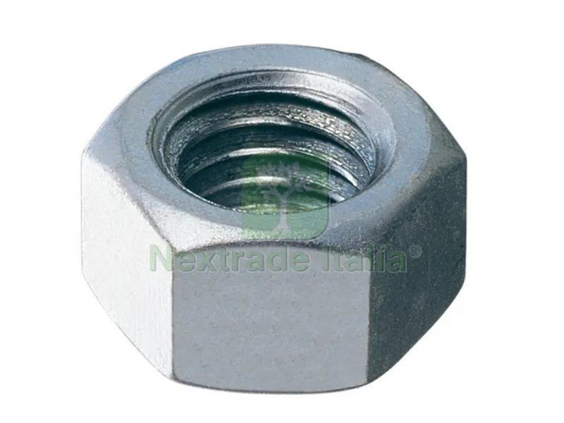 1000PZ DADO ESAGONALE ACCIAIO ZINCATO M18 — Bulloni, dadi e rondelle — rif. FERX.VIT9738 1000PZ DADO ESAGONALE ACCIAIO ZINCATO M18 — Bulloni, dadi e rondelle — rif. FERX.VIT9738