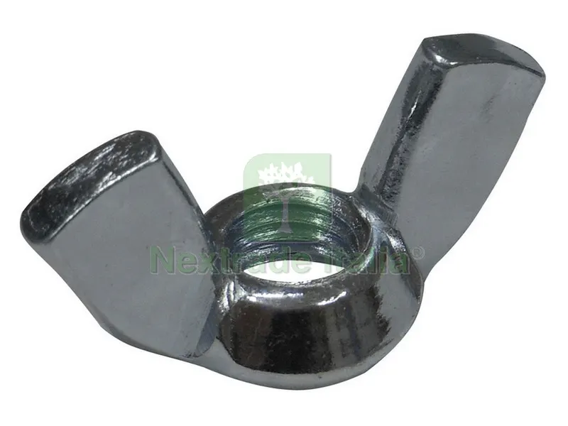 1000CT DADO AD ALETTE M 5 — Bulloni, dadi e rondelle — rif. FERX.VIT11177 1000CT DADO AD ALETTE M 5 — Bulloni, dadi e rondelle — rif. FERX.VIT11177