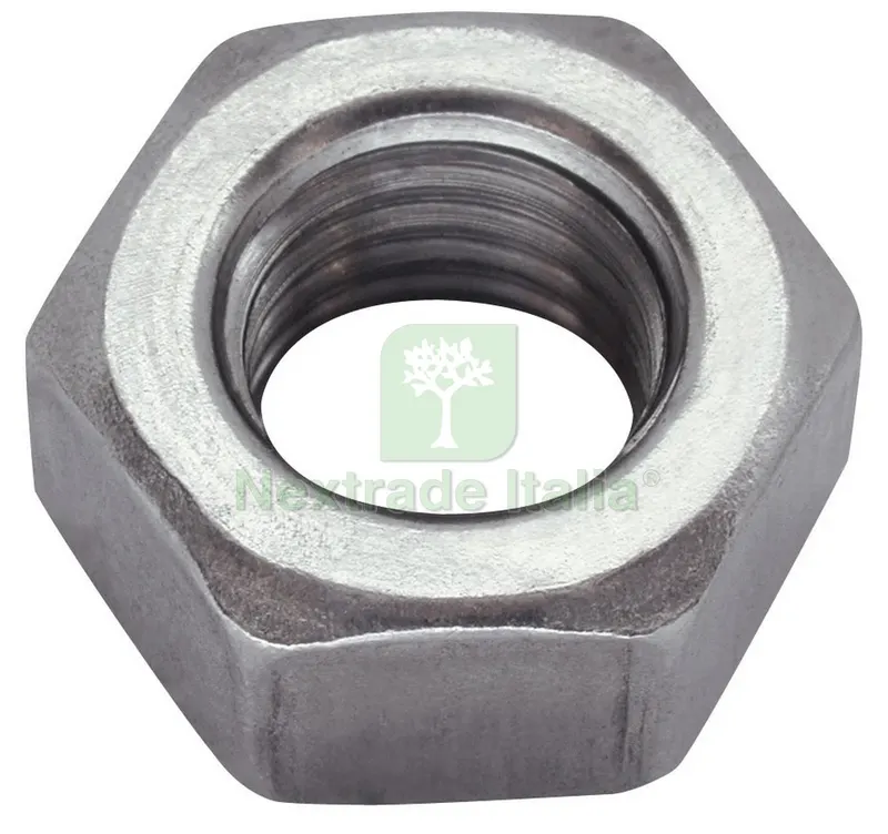 DADO ESAGONALE ACCIAIO INOX M 6 15 PZ. — Bulloni, dadi e rondelle — rif. FERX.VIT43137