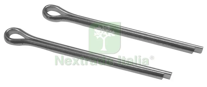 12CF COPPIGLIA DI SICUREZZA mm. 2,5x50 3 PZ. — Scarichi e sifoni — rif. FERX.VIT28754