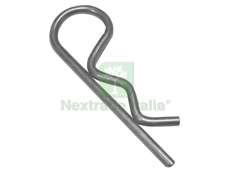 COPPIGLIA DI SICUREZZA A MOLLA 20 PZ. mm. 2x50 — Scarichi e sifoni — rif. FERX.VIT40368 COPPIGLIA DI SICUREZZA A MOLLA 20 PZ. mm. 2x50 — Scarichi e sifoni — rif. FERX.VIT40368