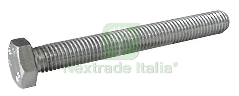 500PZ Vite in Acciaio TE Filettatura Totale M 10x120 (acciaio 4.8) — Viti — rif. FERX.VIT10475 500PZ Vite in Acciaio TE Filettatura Totale M 10x120 (acciaio 4.8) — Viti — rif. FERX.VIT10475