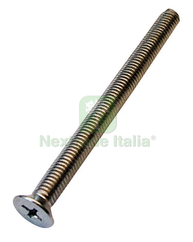 12CF Vite Inox DIN 965 T/S. M 6X20 mm. 8PZ. — Viti — rif. FERX.VIT28403 12CF Vite Inox DIN 965 T/S. M 6X20 mm. 8PZ. — Viti — rif. FERX.VIT28403