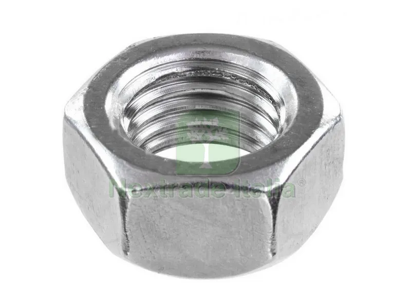 1000CT DADO ESAGONALE ACCIAIO INOX M 6 — Bulloni, dadi e rondelle — rif. FERX.VIT7758 1000CT DADO ESAGONALE ACCIAIO INOX M 6 — Bulloni, dadi e rondelle — rif. FERX.VIT7758