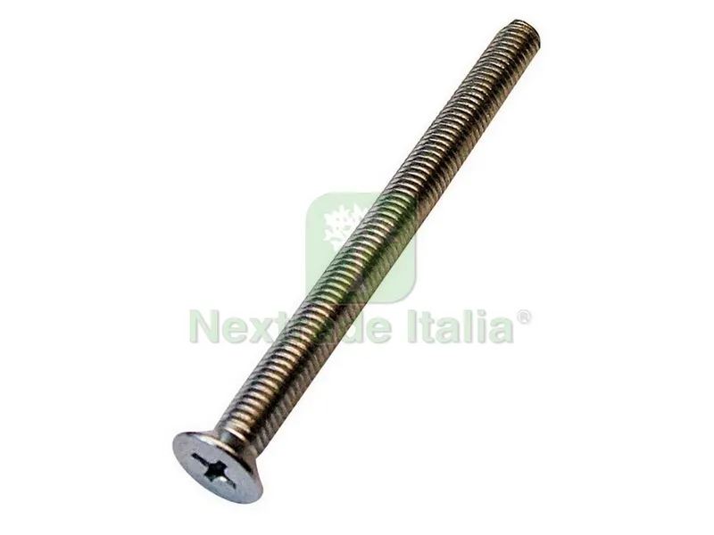 15CF VITE PER METALLO A TSP INOX DIN 965 M 5x60 mm. 4PZ. — Viti — rif. FERX.VIT43155 15CF VITE PER METALLO A TSP INOX DIN 965 M 5x60 mm. 4PZ. — Viti — rif. FERX.VIT43155
