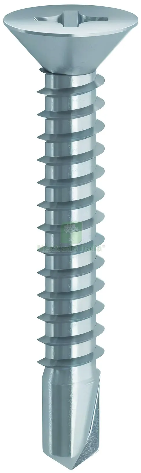 500CT VITE AUTOPERFORANTE PER FERRO TSP PH ZINCATA mm. 3,9x50 — Viti — rif. FERX.VIT57972 500CT VITE AUTOPERFORANTE PER FERRO TSP PH ZINCATA mm. 3,9x50 — Viti — rif. FERX.VIT57972