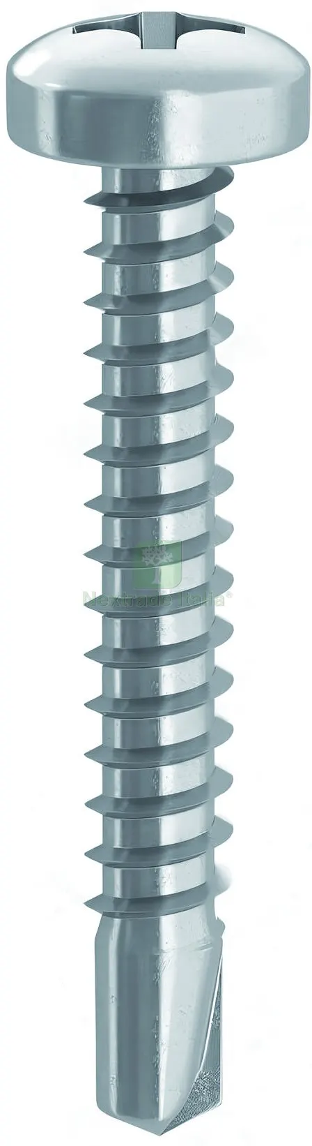 1000CT VITE AUTOPERFORANTE PER FERRO TC PH ZINCATA mm. 3,9x25 — Viti — rif. FERX.VIT58282 1000CT VITE AUTOPERFORANTE PER FERRO TC PH ZINCATA mm. 3,9x25 — Viti — rif. FERX.VIT58282