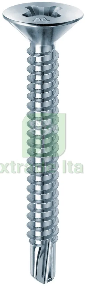 500CT VITE AUTOPERFORANTE PER FERRO DRILLEX TSP ZINCATA mm. 3,5x32 — Viti — rif. FERX.VIT29292 500CT VITE AUTOPERFORANTE PER FERRO DRILLEX TSP ZINCATA mm. 3,5x32 — Viti — rif. FERX.VIT29292
