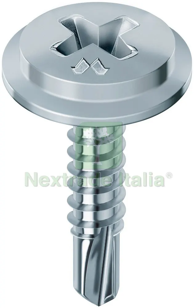200CT VITE AUTOPERFORANTE PER FERRO DRILLEX FFLL mm. 4,8x32 — Viti — rif. FERX.VIT30551 200CT VITE AUTOPERFORANTE PER FERRO DRILLEX FFLL mm. 4,8x32 — Viti — rif. FERX.VIT30551