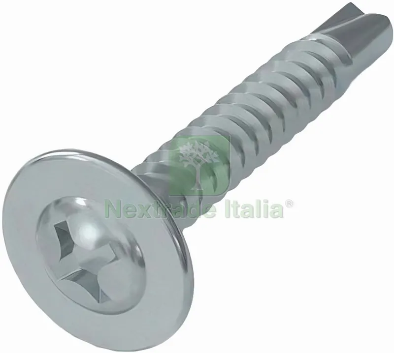 200CT VITE IN ACCIAIO ZINCATO AUTOPERFORANTE PER FERRO mm. 4,8x50 — Viti — rif. FERX.VIT56173 200CT VITE IN ACCIAIO ZINCATO AUTOPERFORANTE PER FERRO mm. 4,8x50 — Viti — rif. FERX.VIT56173