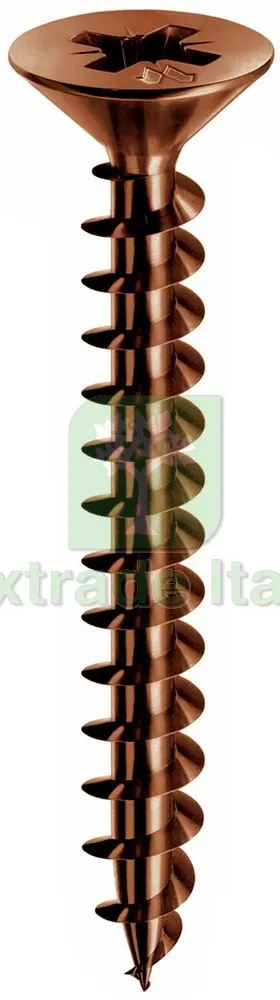 200CT VITE PANELVIT TSP FERRO BRONZATO FILETTATURA TOTALE mm. 4x70 — Viti — rif. FERX.VIT20111 200CT VITE PANELVIT TSP FERRO BRONZATO FILETTATURA TOTALE mm. 4x70 — Viti — rif. FERX.VIT20111