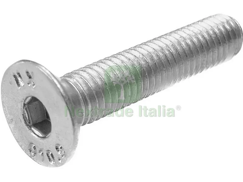 200CT VITE TSP CAVA ESAGONALE TG51 TUTTO FILETTO M 10x20 mm. — Viti — rif. FERX.VIT53356 200CT VITE TSP CAVA ESAGONALE TG51 TUTTO FILETTO M 10x20 mm. — Viti — rif. FERX.VIT53356