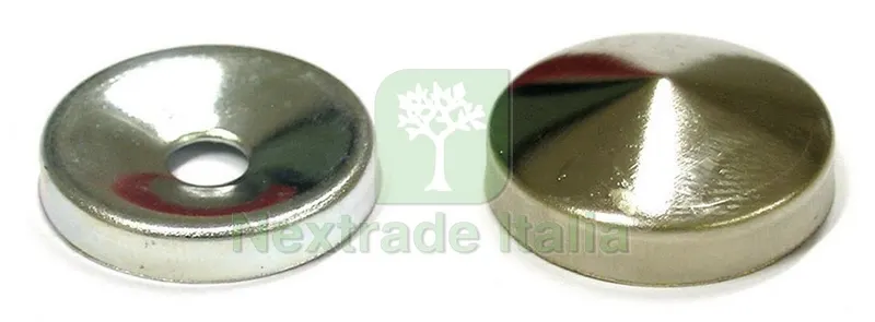 200CT Borchia Coprivite Conica Ø mm. 20 — Viti — rif. FERX.VIT12096 200CT Borchia Coprivite Conica Ø mm. 20 — Viti — rif. FERX.VIT12096