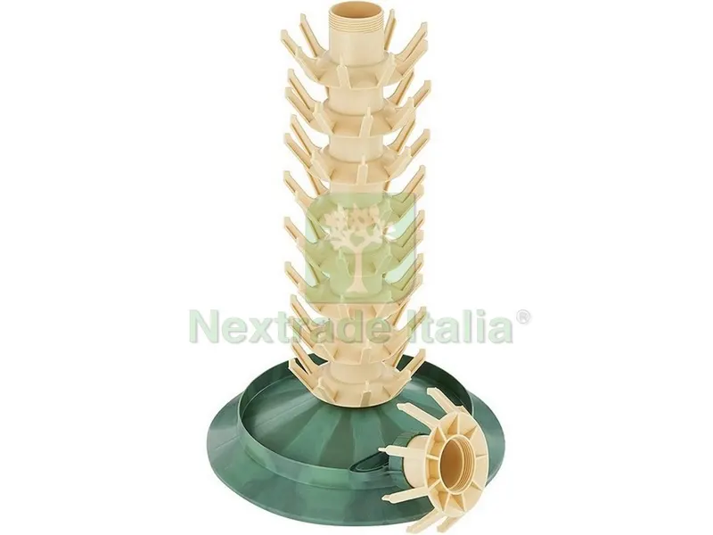 SCOLABOTTIGLIE 81 POSTI Ø cm. 39x72 h — Casalinghi e organizzazione — rif. FERX.VIT52074 — foto 3