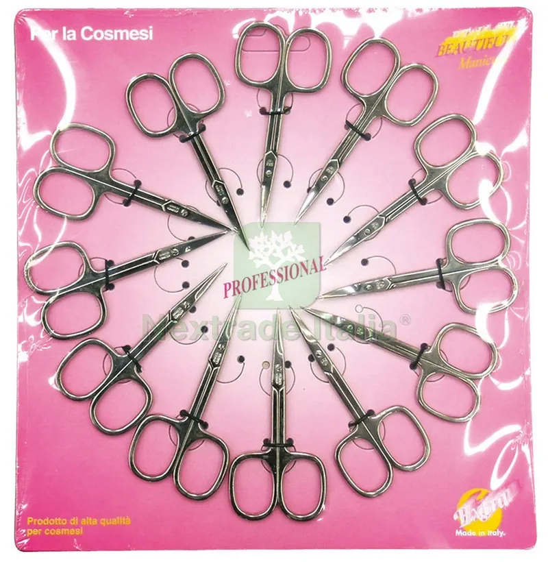 SET FORBICI PER MANICURE 12 PEZZI — Misurazione e taglio manuale — rif. FERX.VIT2087 SET FORBICI PER MANICURE 12 PEZZI — Misurazione e taglio manuale — rif. FERX.VIT2087