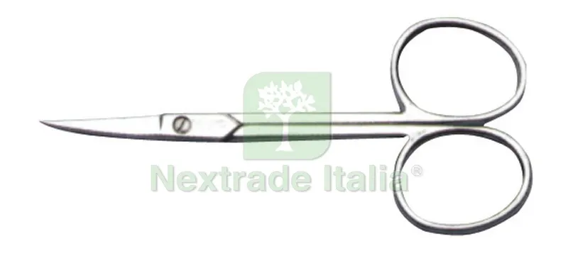 12PZ Forbici per Manicure Curve mis. 3.1/2 — Misurazione e taglio manuale — rif. FERX.VIT14711