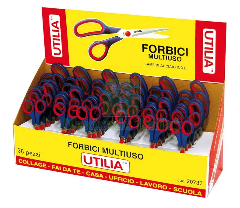 ESPOSITORE FORBICI MULTIUSO 36 PZ. — Articoli per ufficio — rif. FERX.VIT20737 ESPOSITORE FORBICI MULTIUSO 36 PZ. — Articoli per ufficio — rif. FERX.VIT20737