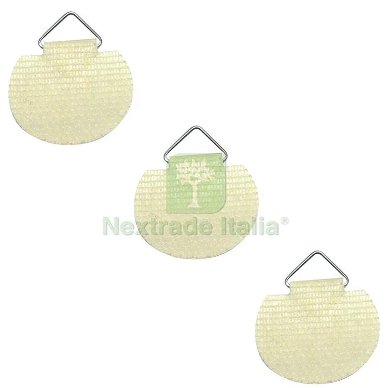 12CF Attaccaglia per Poster 6 PZ. mm. 30 — Ferramenta per legno e mobili — rif. FERX.VIT28725